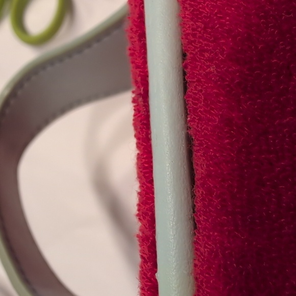 Vintage Y2K Juicy Couture Red Velour Train Case - Picture 12 of 12